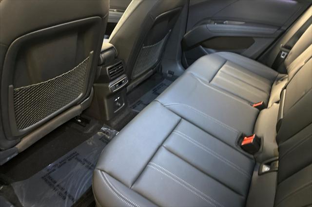 new 2025 Audi Q4 e-tron car, priced at $61,685
