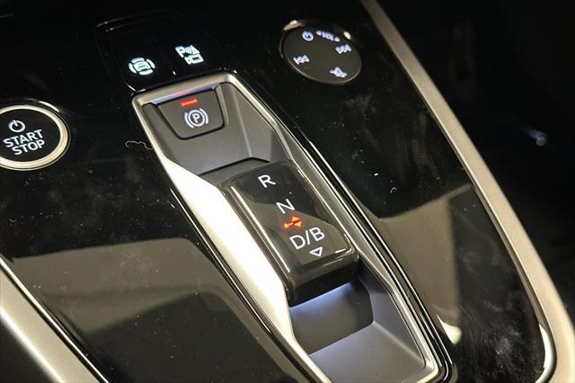 new 2025 Audi Q4 e-tron car, priced at $61,685