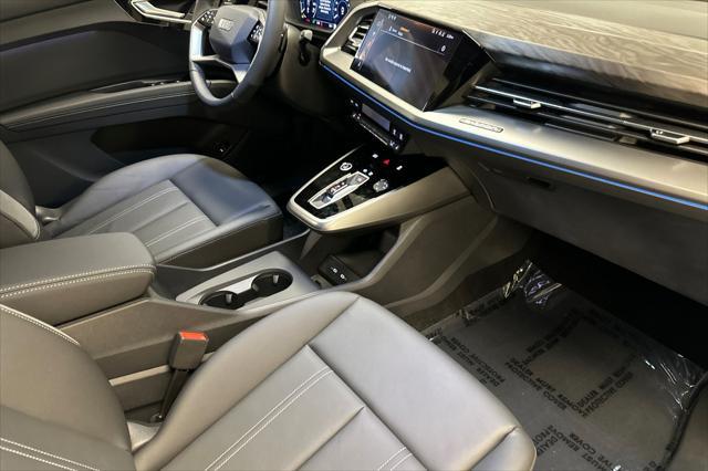 new 2025 Audi Q4 e-tron car, priced at $61,685