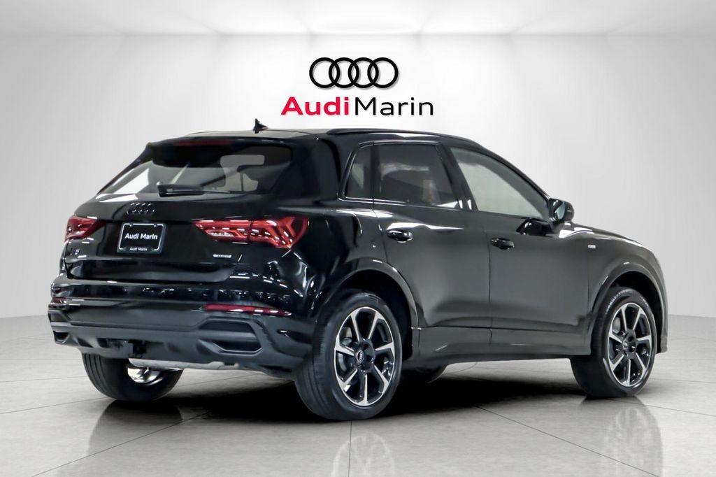 new 2025 Audi Q3 car, priced at $46,640