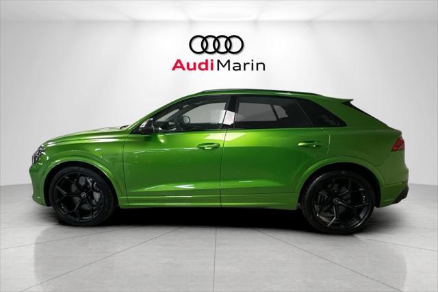 new 2025 Audi RS Q8 car, priced at $169,495