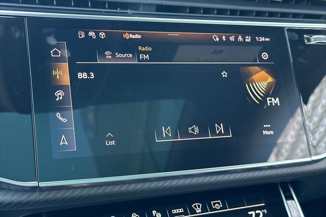 new 2025 Audi RS Q8 car, priced at $169,495