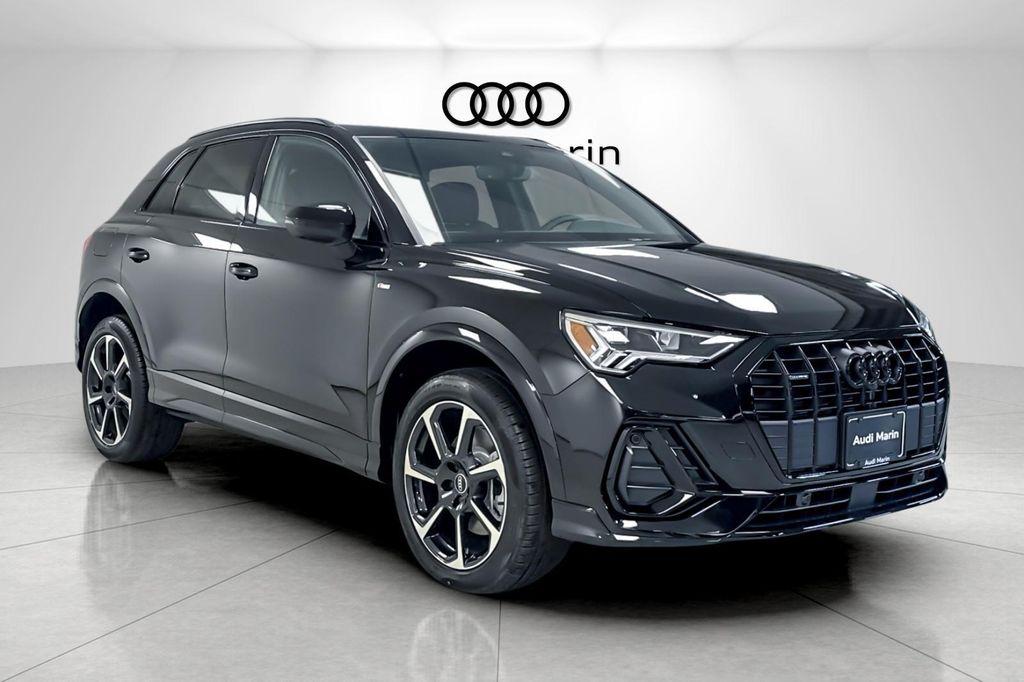 new 2025 Audi Q3 car, priced at $45,700