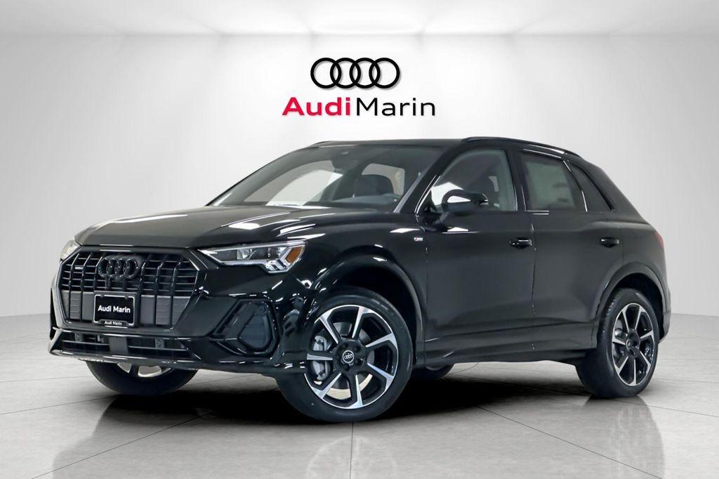 new 2025 Audi Q3 car, priced at $45,700