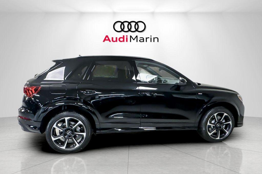 new 2025 Audi Q3 car, priced at $45,700