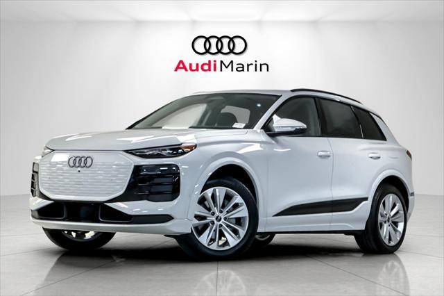 new 2025 Audi Q6 e-tron car, priced at $70,750