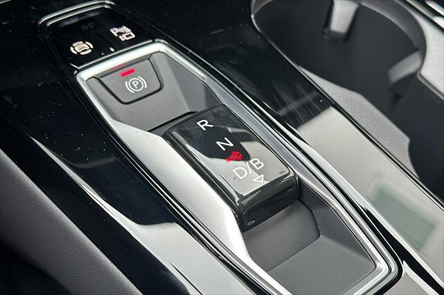 new 2025 Audi Q6 e-tron car, priced at $70,750
