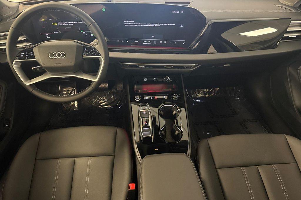 new 2025 Audi A5 car, priced at $54,025
