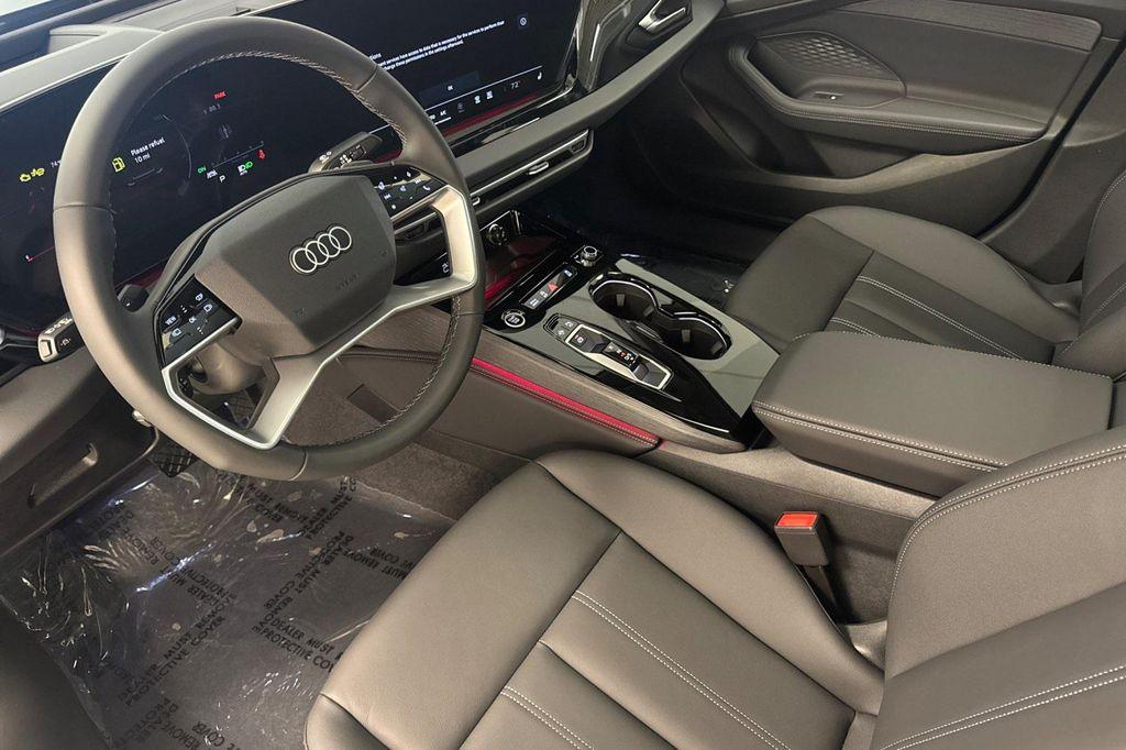 new 2025 Audi A5 car, priced at $54,025
