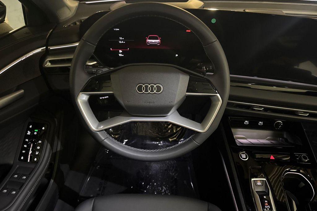 new 2025 Audi A5 car, priced at $54,025