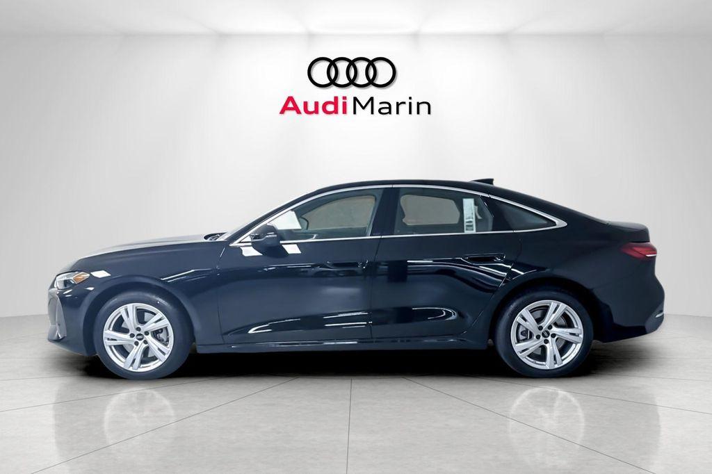 new 2025 Audi A5 car, priced at $54,025