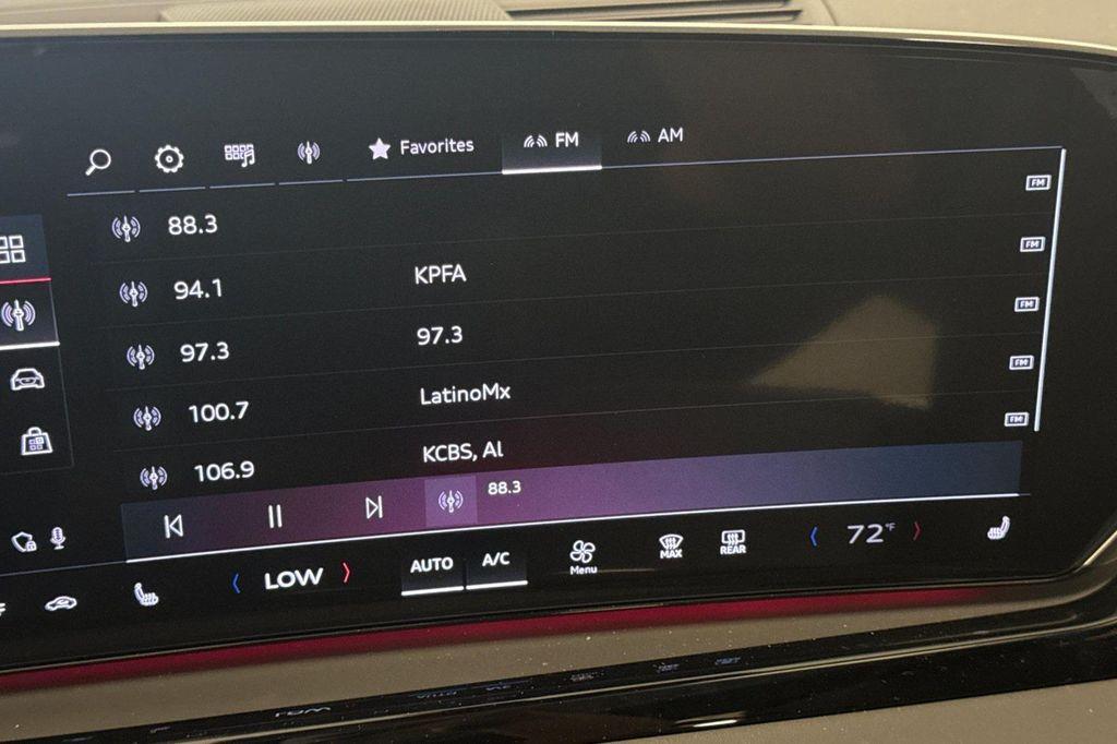 new 2025 Audi A5 car, priced at $54,025