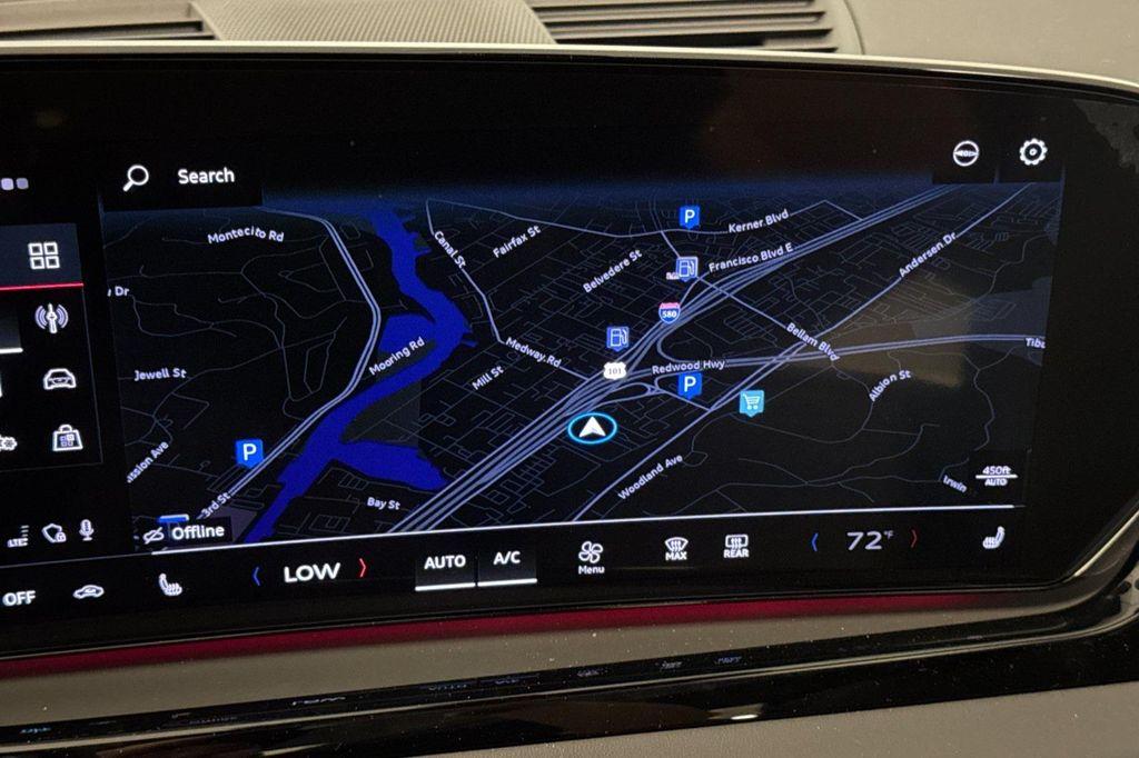 new 2025 Audi A5 car, priced at $54,025