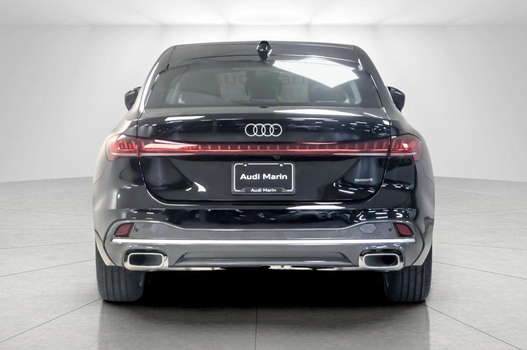 new 2025 Audi A5 car, priced at $54,025