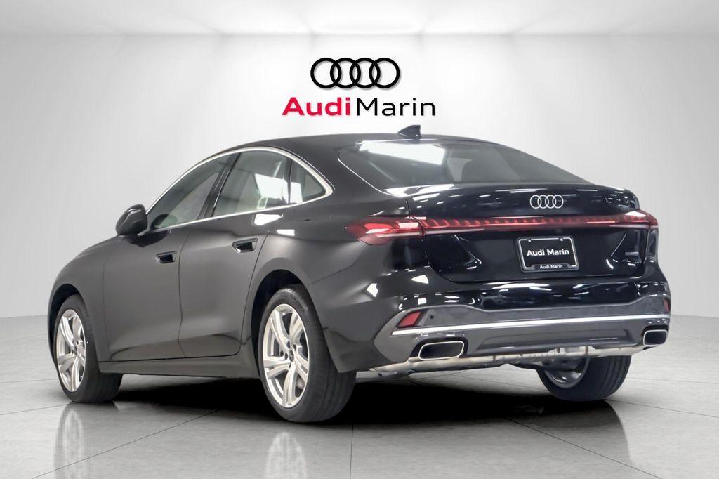 new 2025 Audi A5 car, priced at $54,025