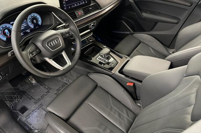 new 2025 Audi Q5 car, priced at $58,085