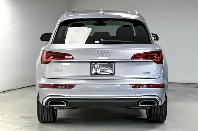 new 2025 Audi Q5 car, priced at $58,085