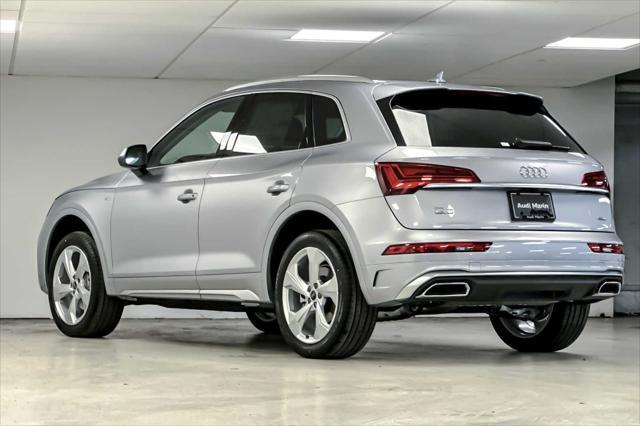 new 2025 Audi Q5 car, priced at $58,085