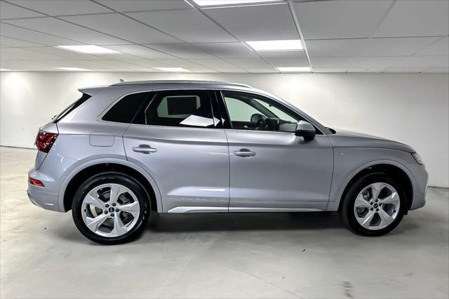 new 2025 Audi Q5 car, priced at $58,085