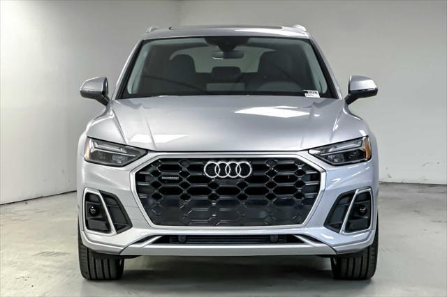 new 2025 Audi Q5 car, priced at $58,085