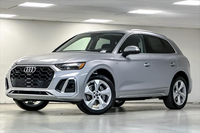 new 2025 Audi Q5 car, priced at $55,085