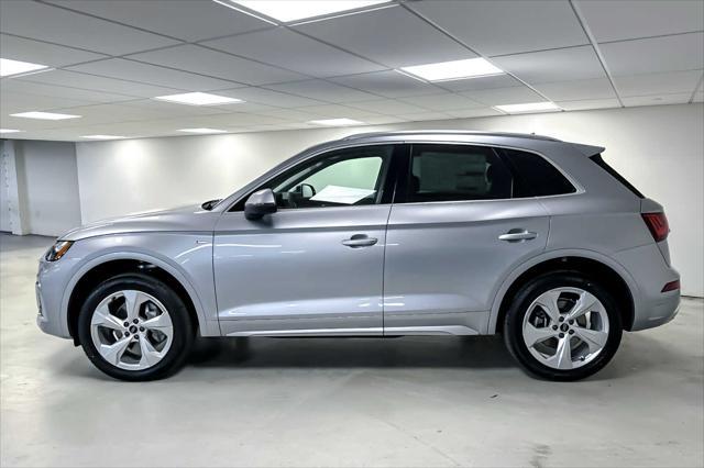 new 2025 Audi Q5 car, priced at $58,085