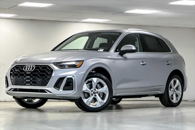 new 2025 Audi Q5 car, priced at $58,085