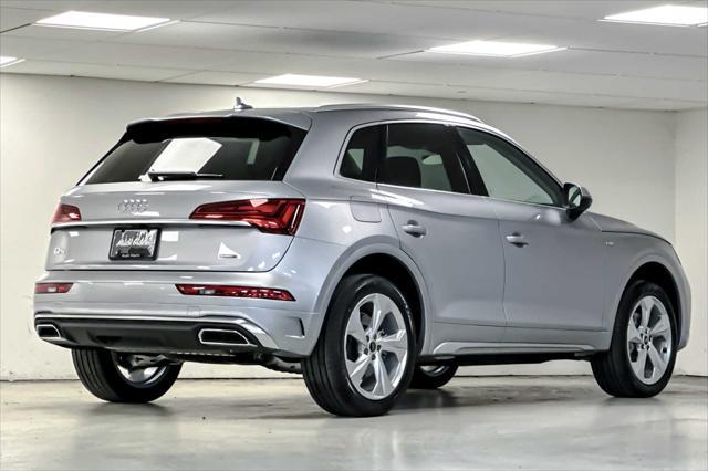 new 2025 Audi Q5 car, priced at $58,085