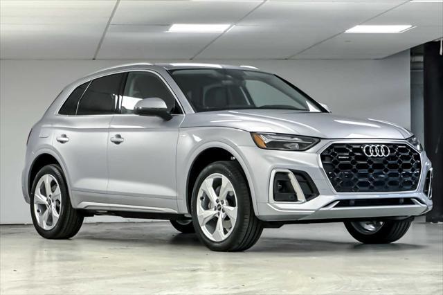 new 2025 Audi Q5 car, priced at $58,085