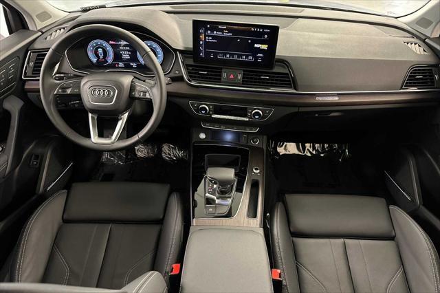 new 2025 Audi Q5 car, priced at $58,085