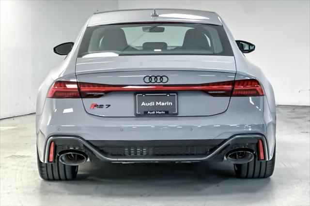 new 2024 Audi RS 7 car, priced at $148,775