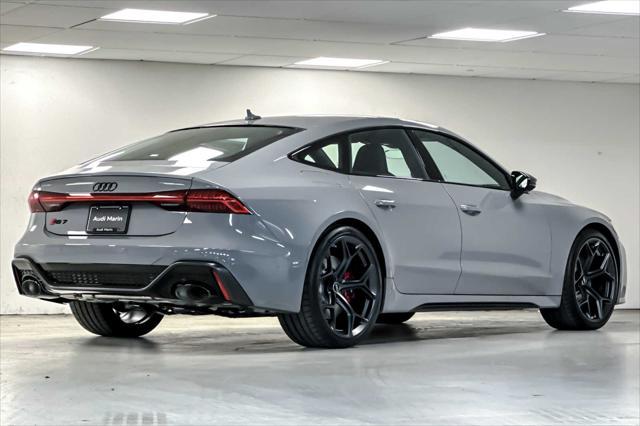 new 2024 Audi RS 7 car, priced at $148,775