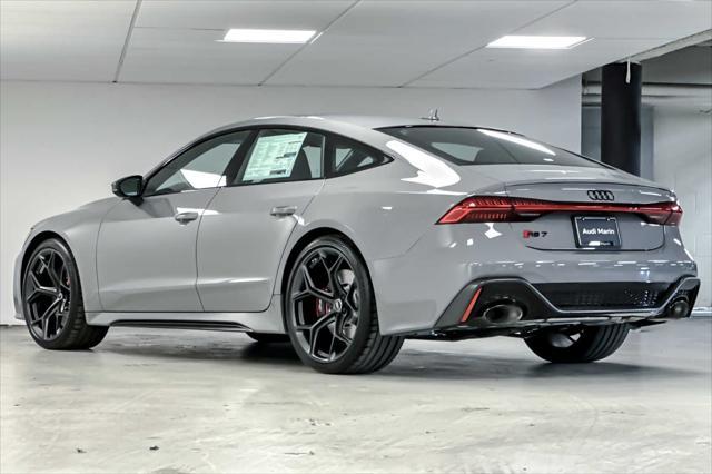 new 2024 Audi RS 7 car, priced at $148,775