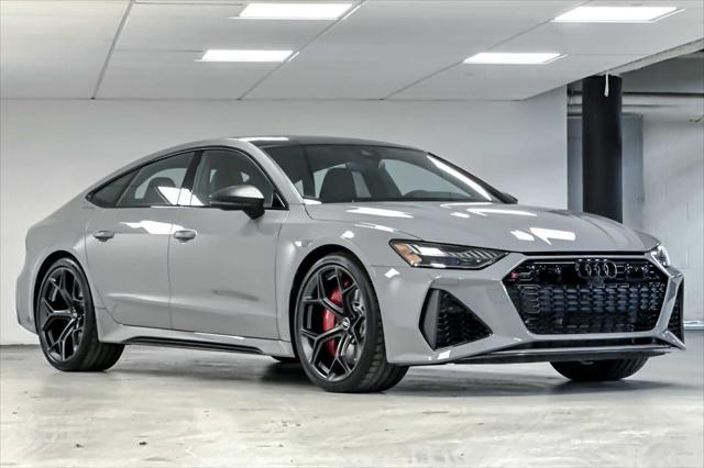 new 2024 Audi RS 7 car, priced at $148,775