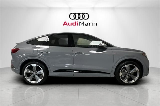 new 2025 Audi Q4 e-tron car, priced at $63,830