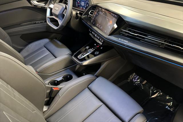 new 2025 Audi Q4 e-tron car, priced at $63,830