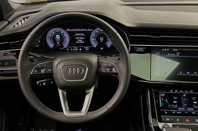 new 2025 Audi Q7 car, priced at $68,820