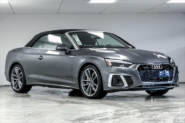 new 2024 Audi A5 car, priced at $65,635