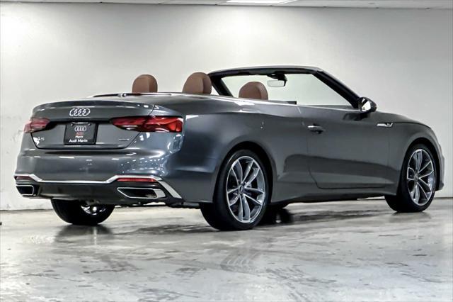 new 2024 Audi A5 car, priced at $65,635