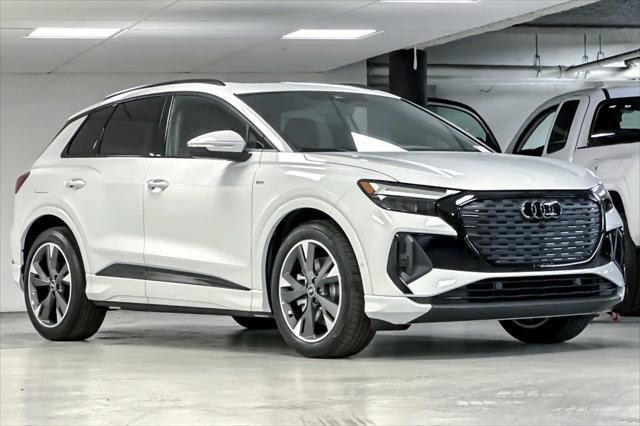 new 2024 Audi Q4 e-tron car, priced at $64,040