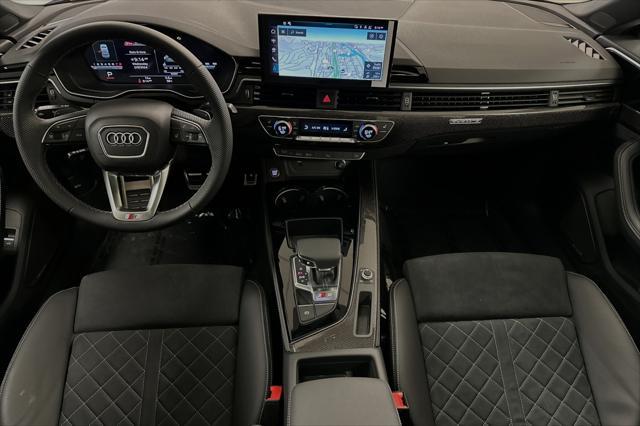 new 2024 Audi S5 car, priced at $69,470