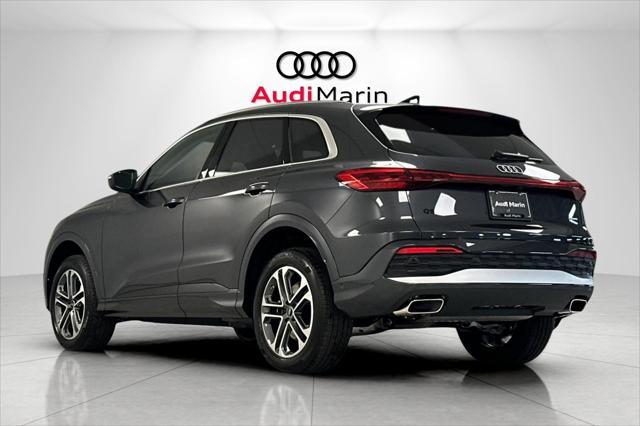 new 2025 Audi Q5 car, priced at $59,525