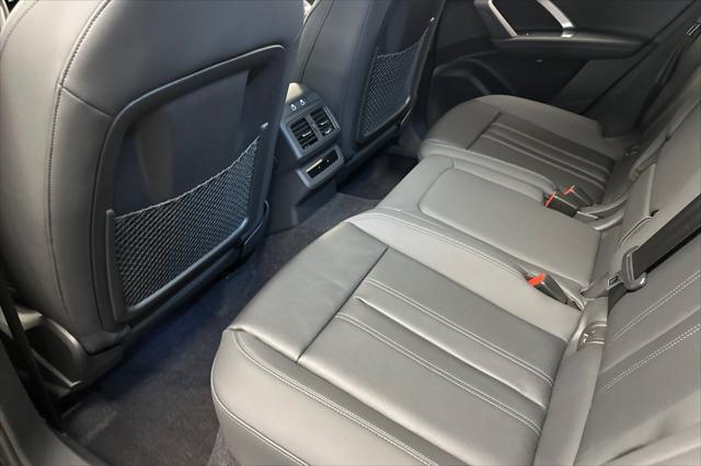 new 2025 Audi Q5 car, priced at $59,525