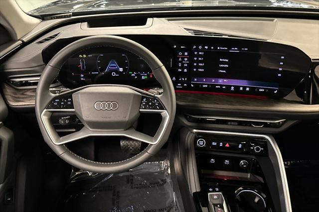 new 2025 Audi Q5 car, priced at $59,525