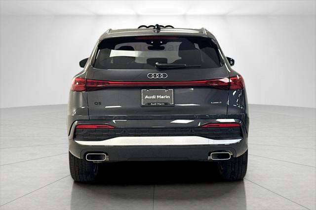 new 2025 Audi Q5 car, priced at $59,525