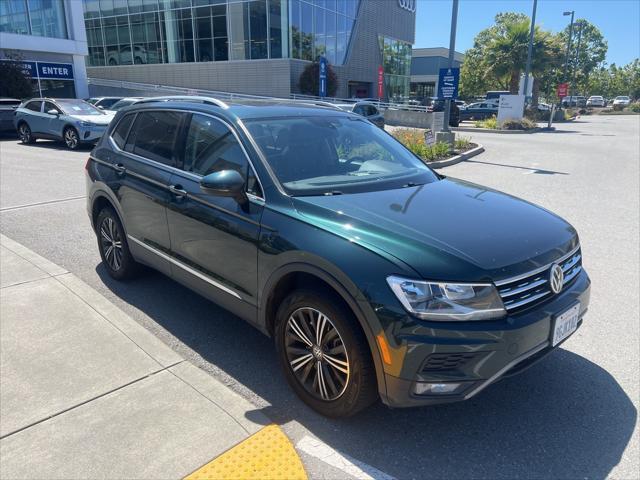 used 2018 Volkswagen Tiguan car, priced at $18,500