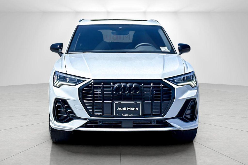 new 2025 Audi Q3 car, priced at $45,700