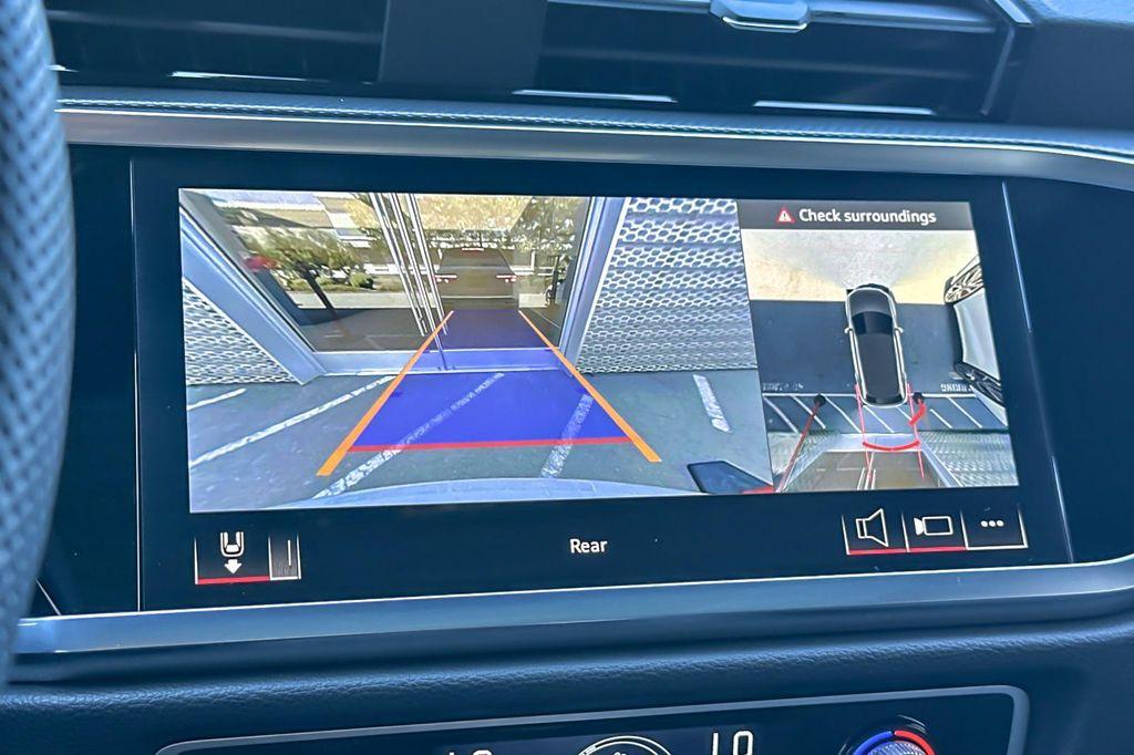 new 2025 Audi Q3 car, priced at $45,700
