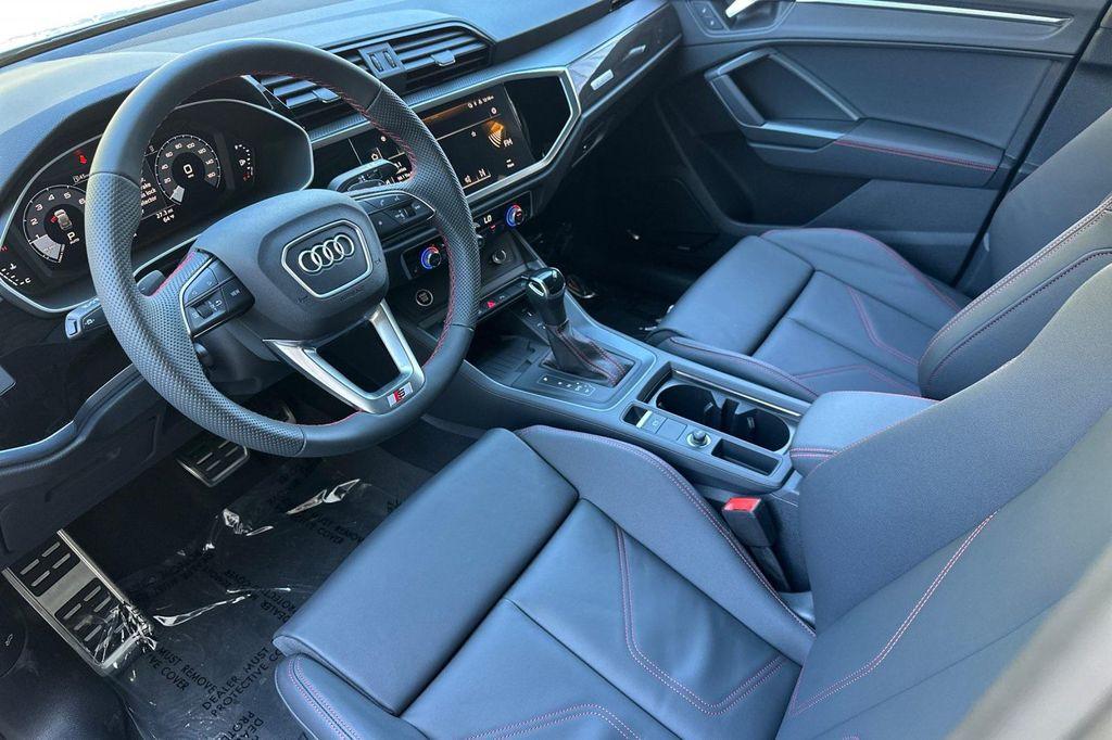 new 2025 Audi Q3 car, priced at $45,700