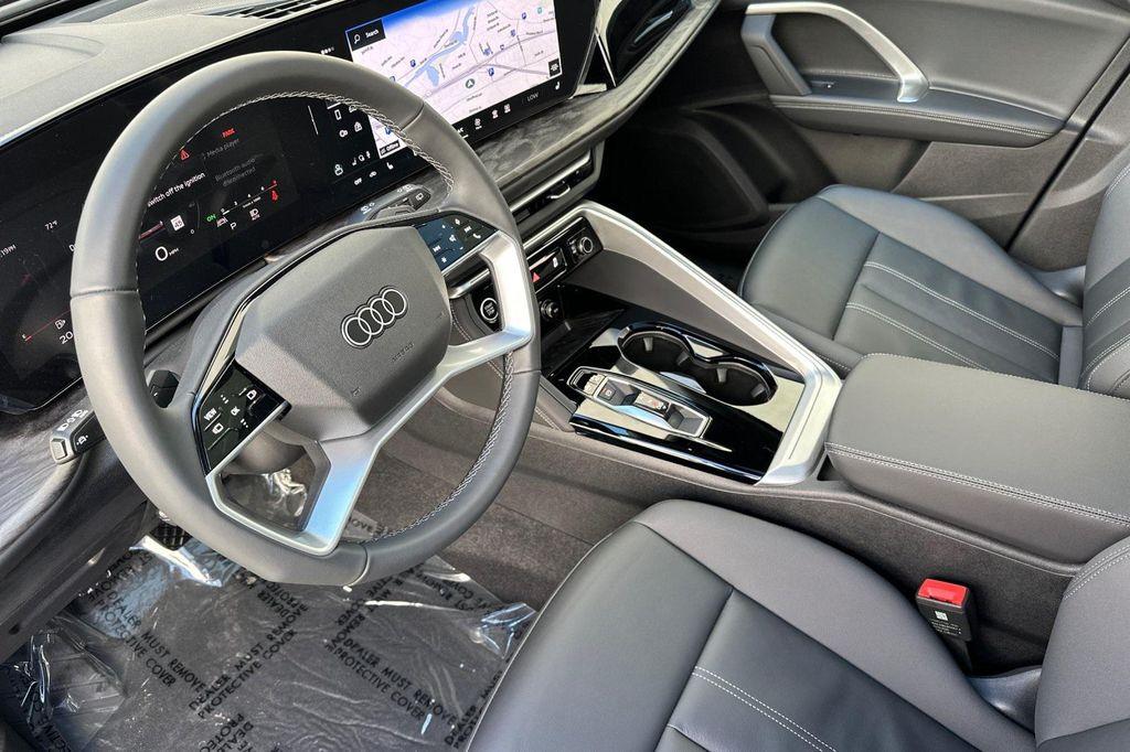 new 2025 Audi Q5 car, priced at $55,975